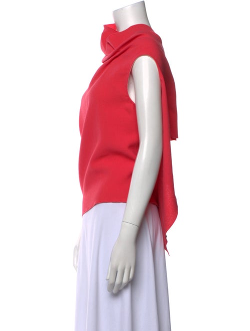 Roland Mouret Cowl Neck Sleeveless Top