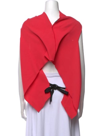 Roland Mouret Cowl Neck Sleeveless Top