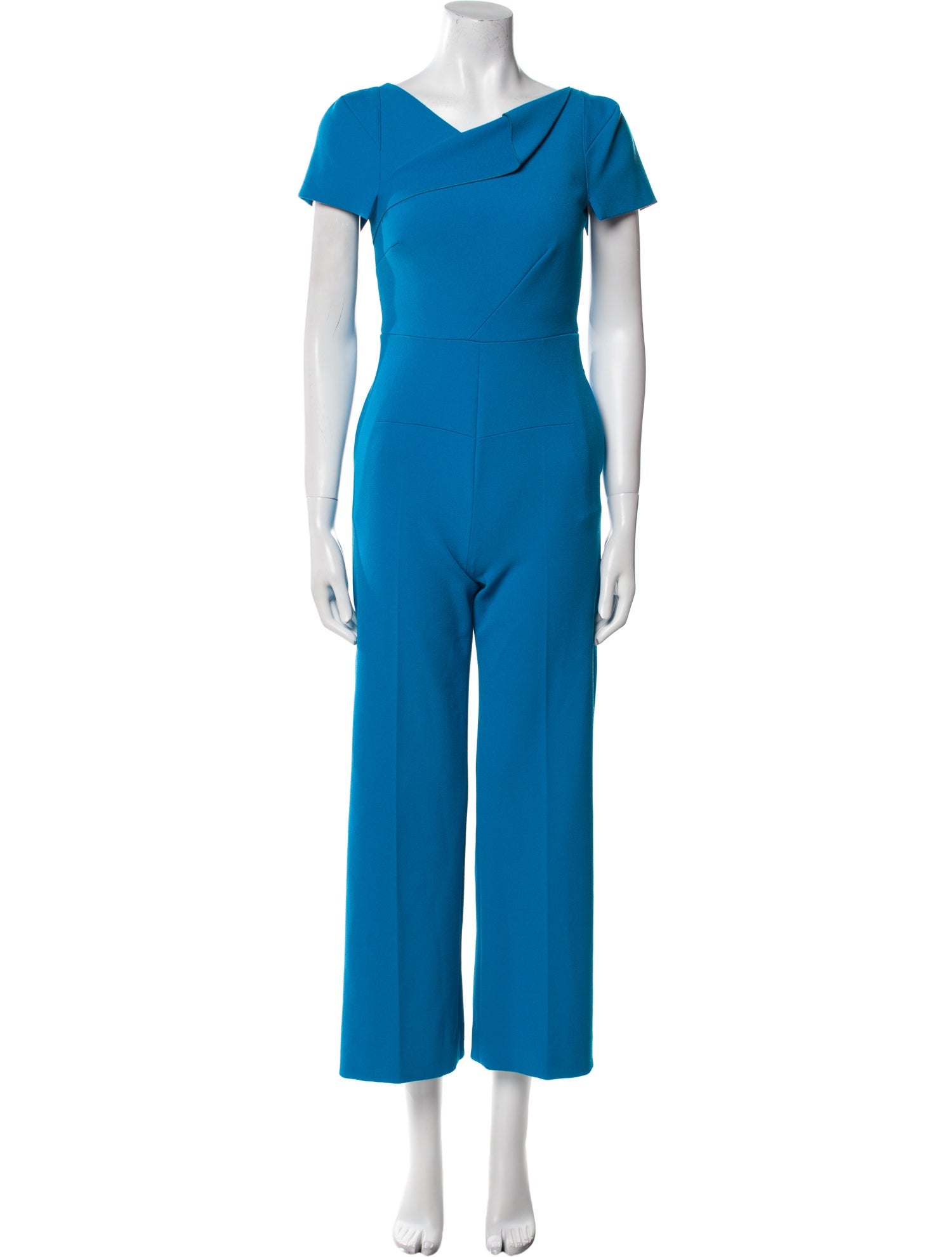 Roland Mouret V-Neck Jumpsuit