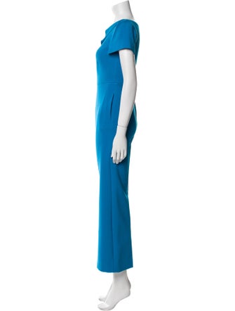 Roland Mouret V-Neck Jumpsuit