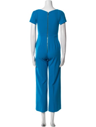Roland Mouret V-Neck Jumpsuit