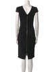 Roland Mouret Leather Midi Length Dress