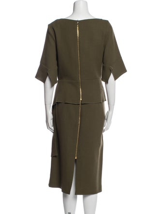 Roland Mouret Wool Skirt Set