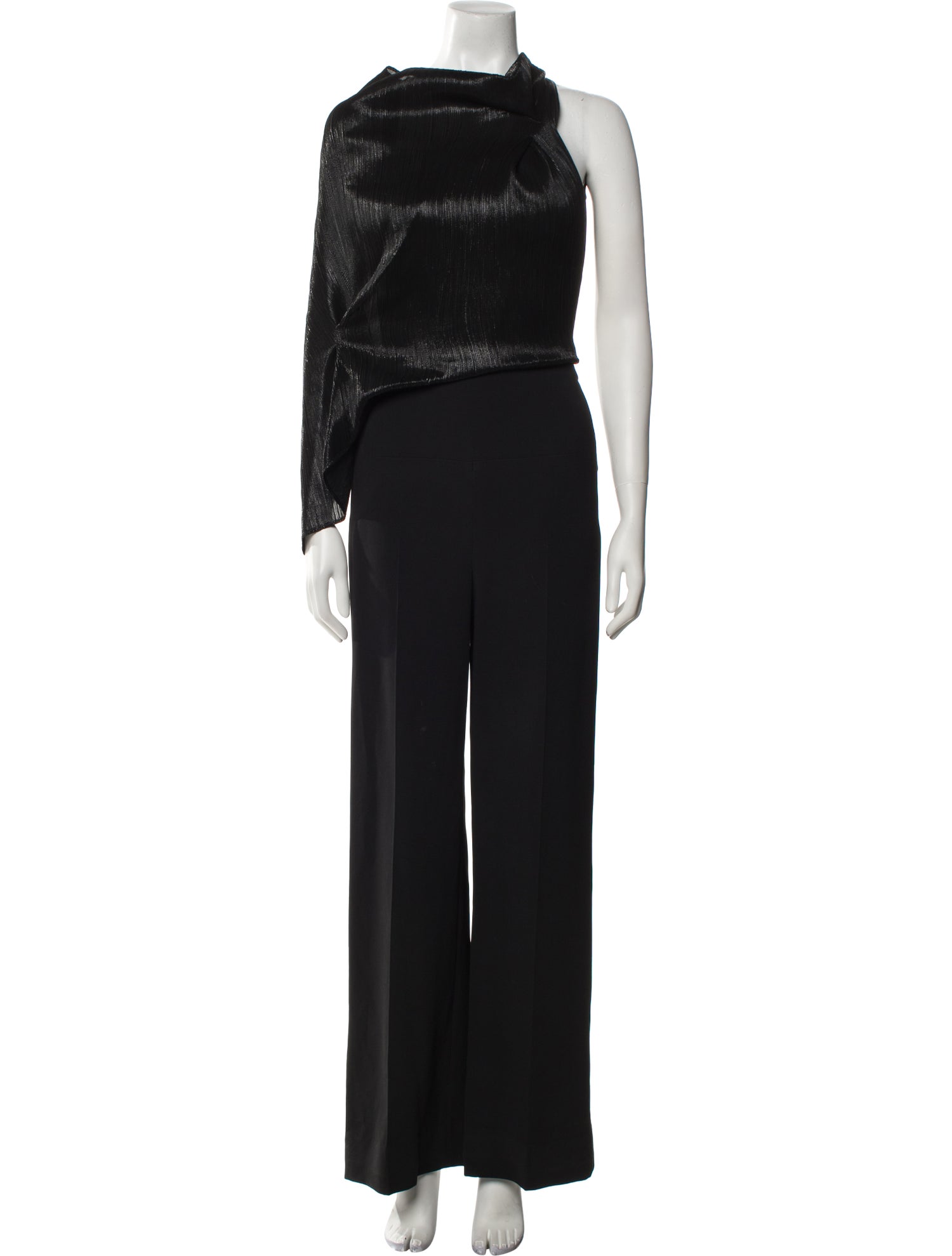 Roland Mouret Mock Neck Jumpsuit