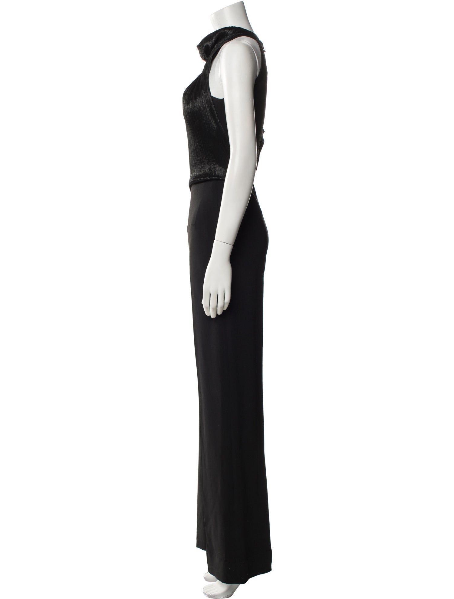 Roland Mouret Mock Neck Jumpsuit