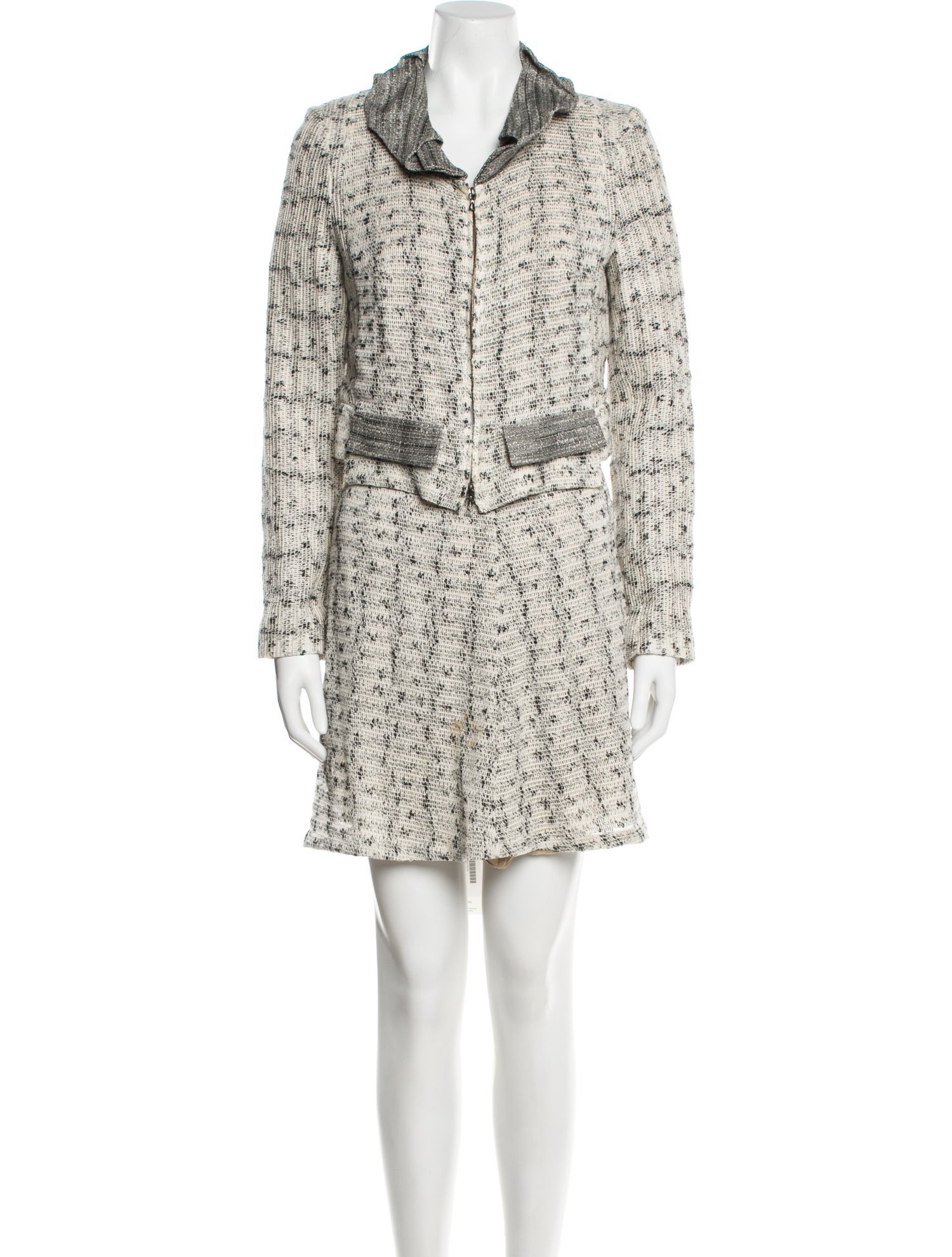 Roland Mouret Printed Skirt Set