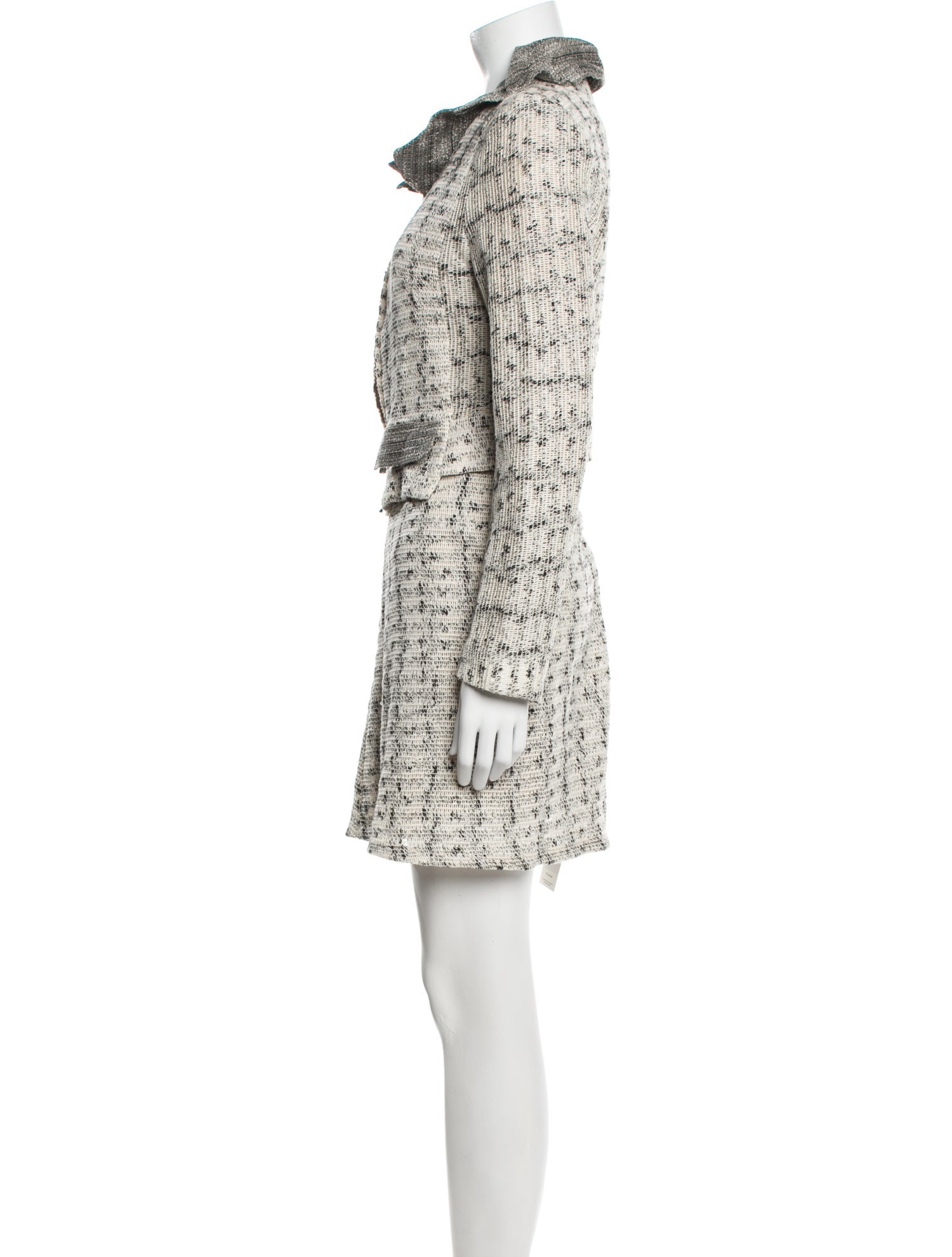 Roland Mouret Printed Skirt Set