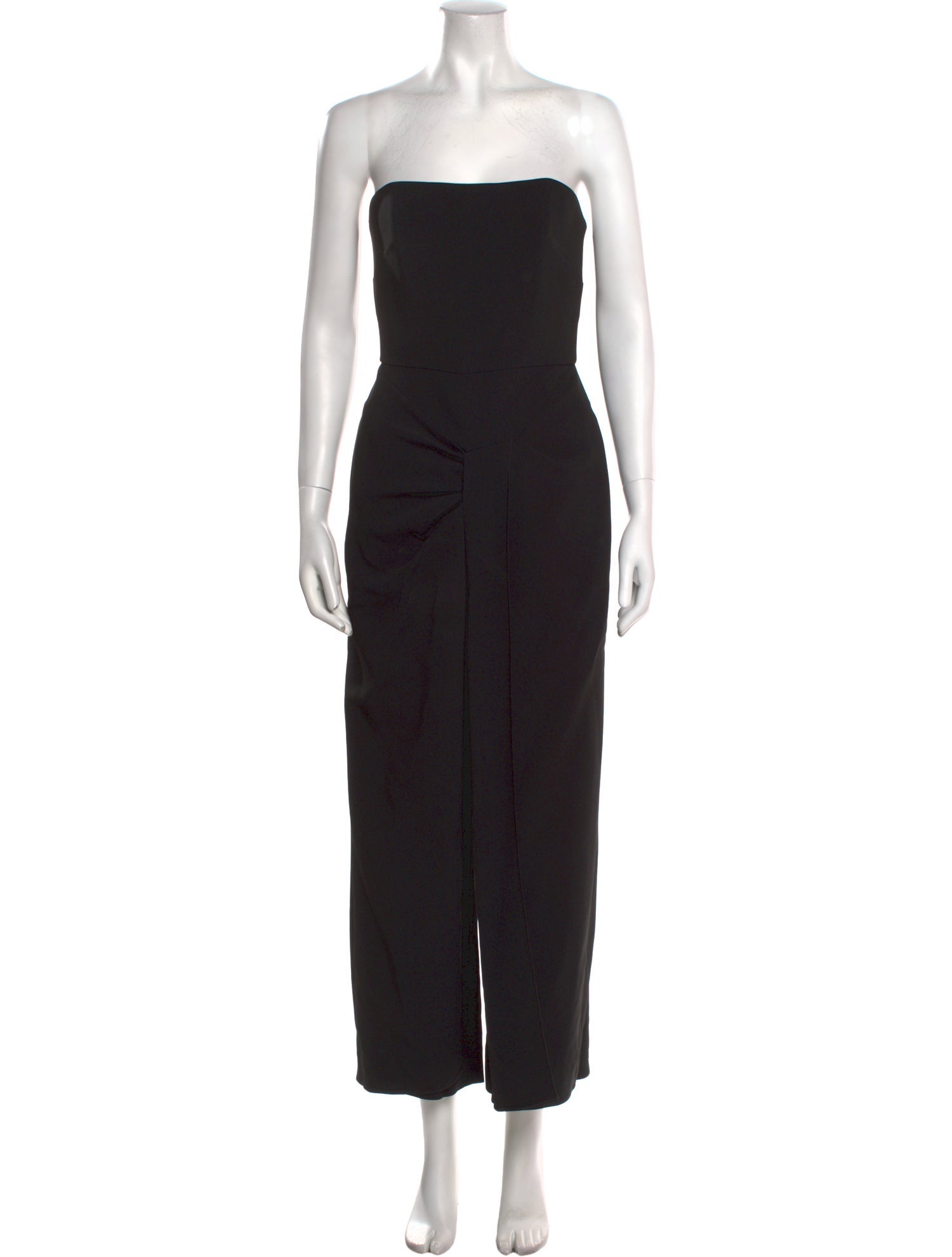 Roland Mouret Strapless Jumpsuit