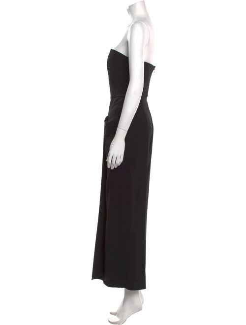Roland Mouret Strapless Jumpsuit