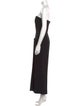 Roland Mouret Strapless Jumpsuit