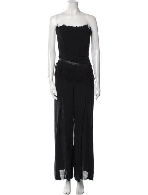 Roland Mouret Strapless Jumpsuit