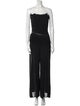 Roland Mouret Strapless Jumpsuit
