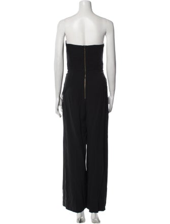 Roland Mouret Strapless Jumpsuit