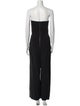Roland Mouret Strapless Jumpsuit