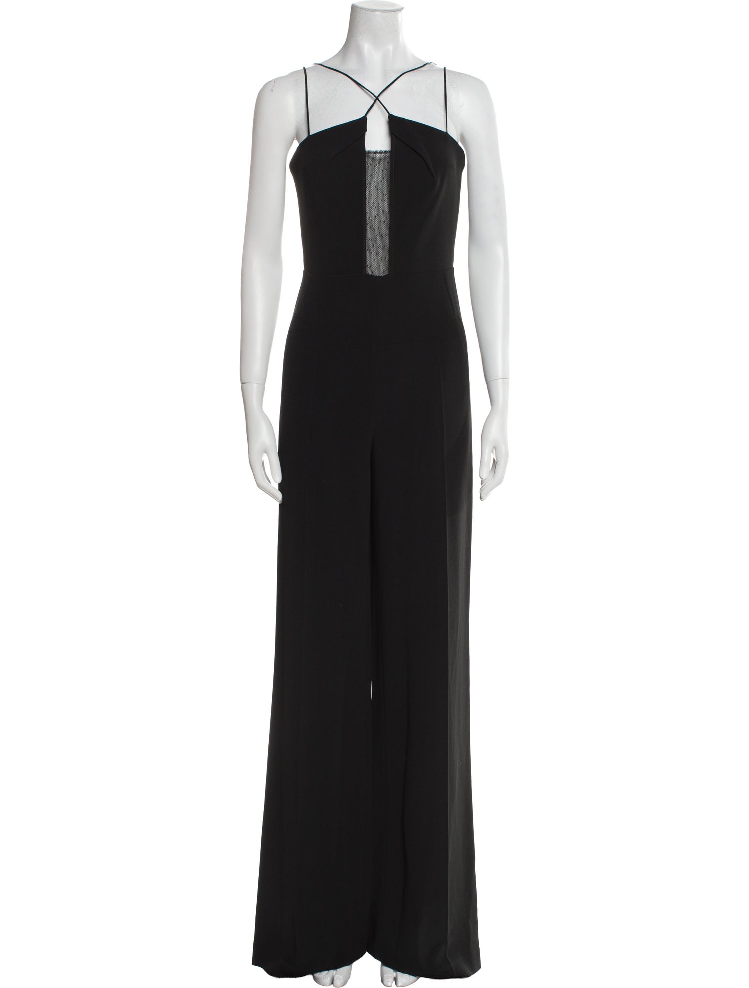 Roland Mouret Square Neckline Jumpsuit