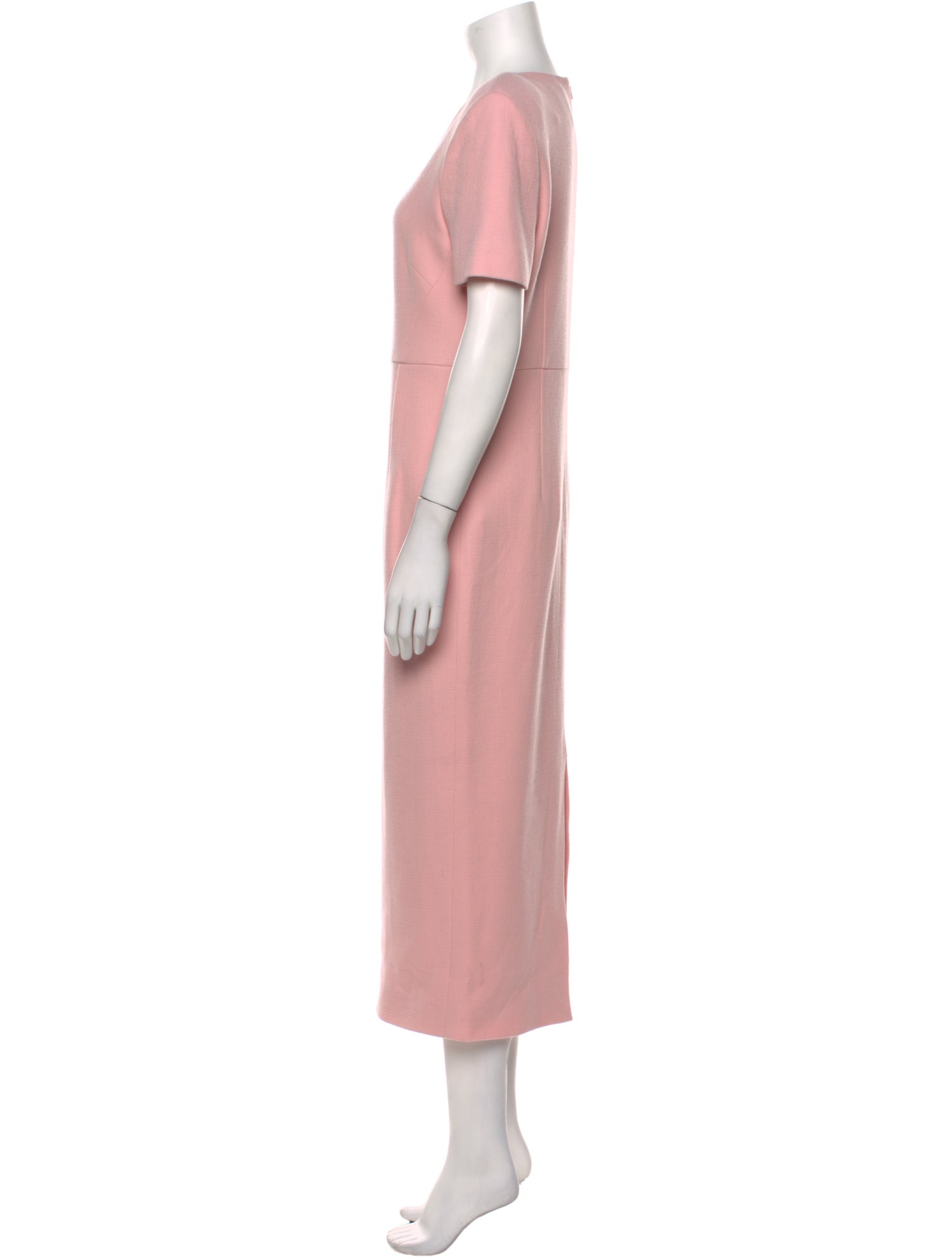Roland Mouret Wool Long Dress