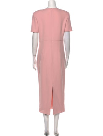 Roland Mouret Wool Long Dress