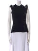 Roland Mouret Crew Neck Sleeveless Top