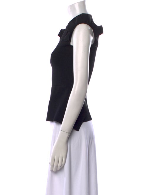 Roland Mouret Crew Neck Sleeveless Top