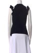 Roland Mouret Crew Neck Sleeveless Top