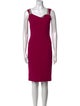 Roland Mouret Wool Knee-Length Dress