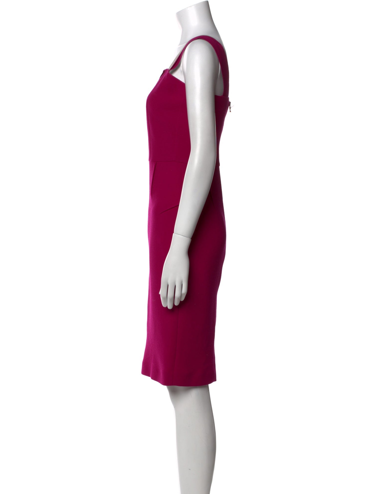 Roland Mouret Wool Knee-Length Dress