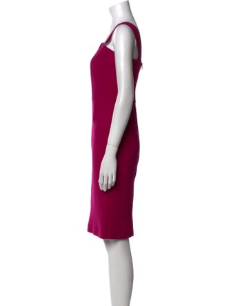 Roland Mouret Wool Knee-Length Dress