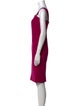 Roland Mouret Wool Knee-Length Dress