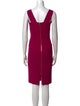 Roland Mouret Wool Knee-Length Dress