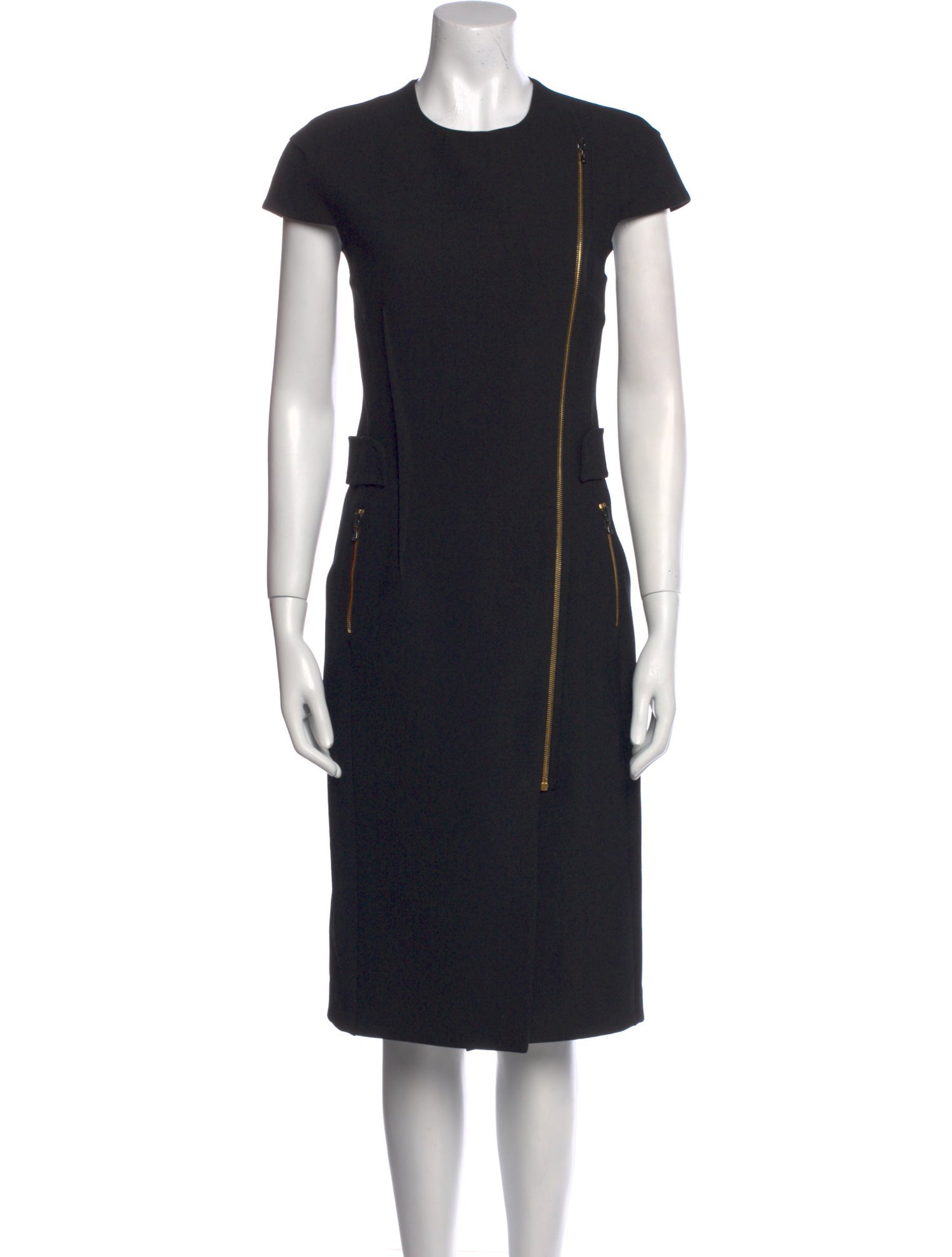 Roland Mouret Crew Neck Midi Length Dress