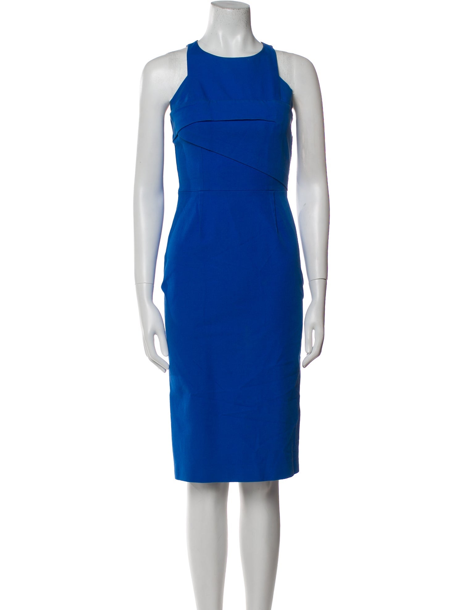 Roland Mouret Crew Neck Knee-Length Dress
