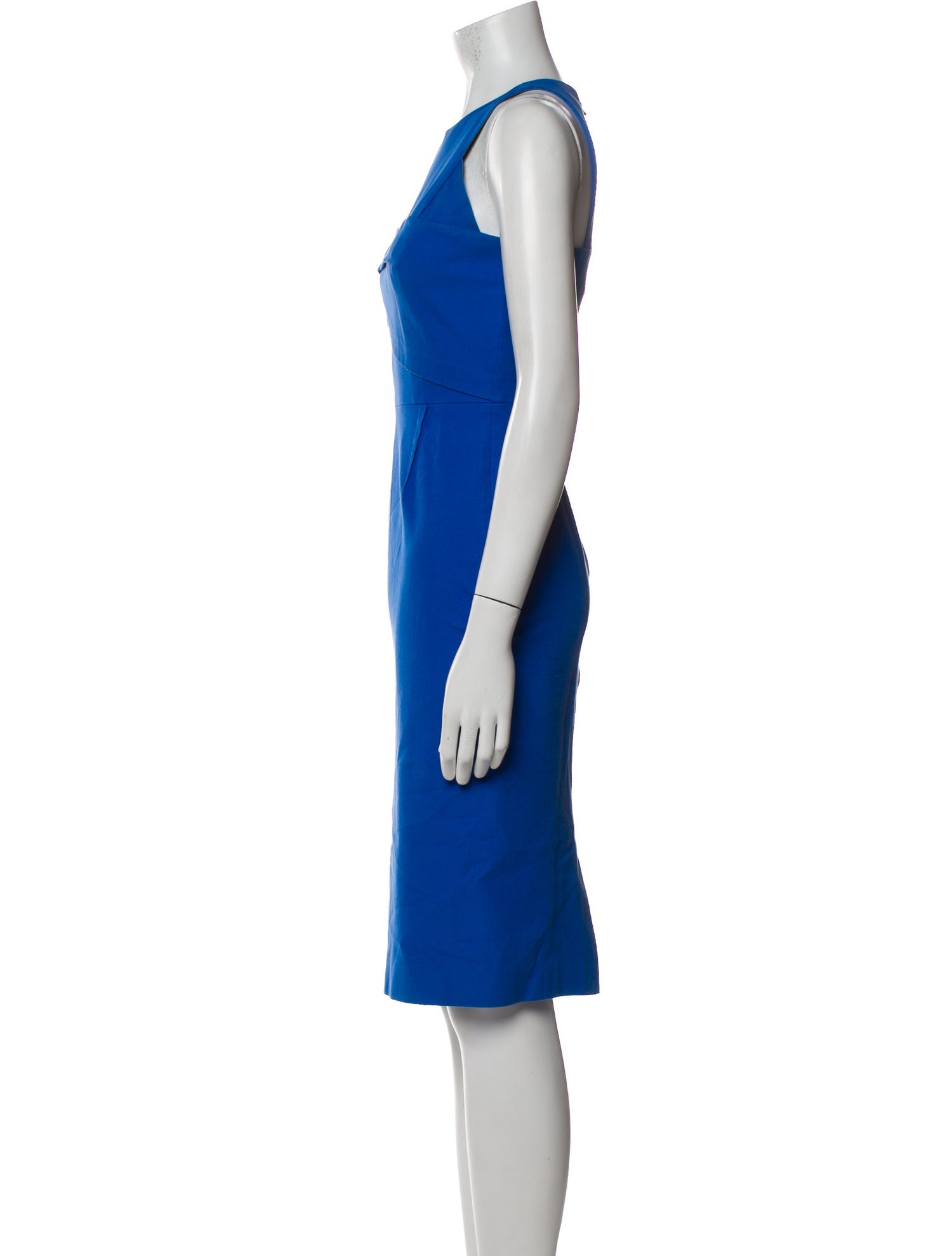 Roland Mouret Crew Neck Knee-Length Dress