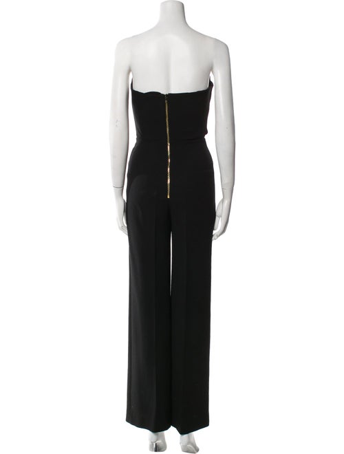 Roland Mouret Wool Strapless Jumpsuit