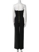 Roland Mouret Wool Strapless Jumpsuit