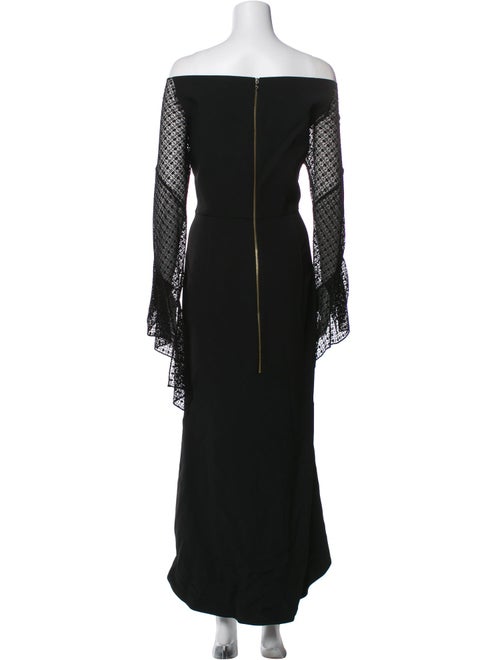 Roland Mouret Off-The-Shoulder Midi Length Dress