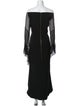 Roland Mouret Off-The-Shoulder Midi Length Dress
