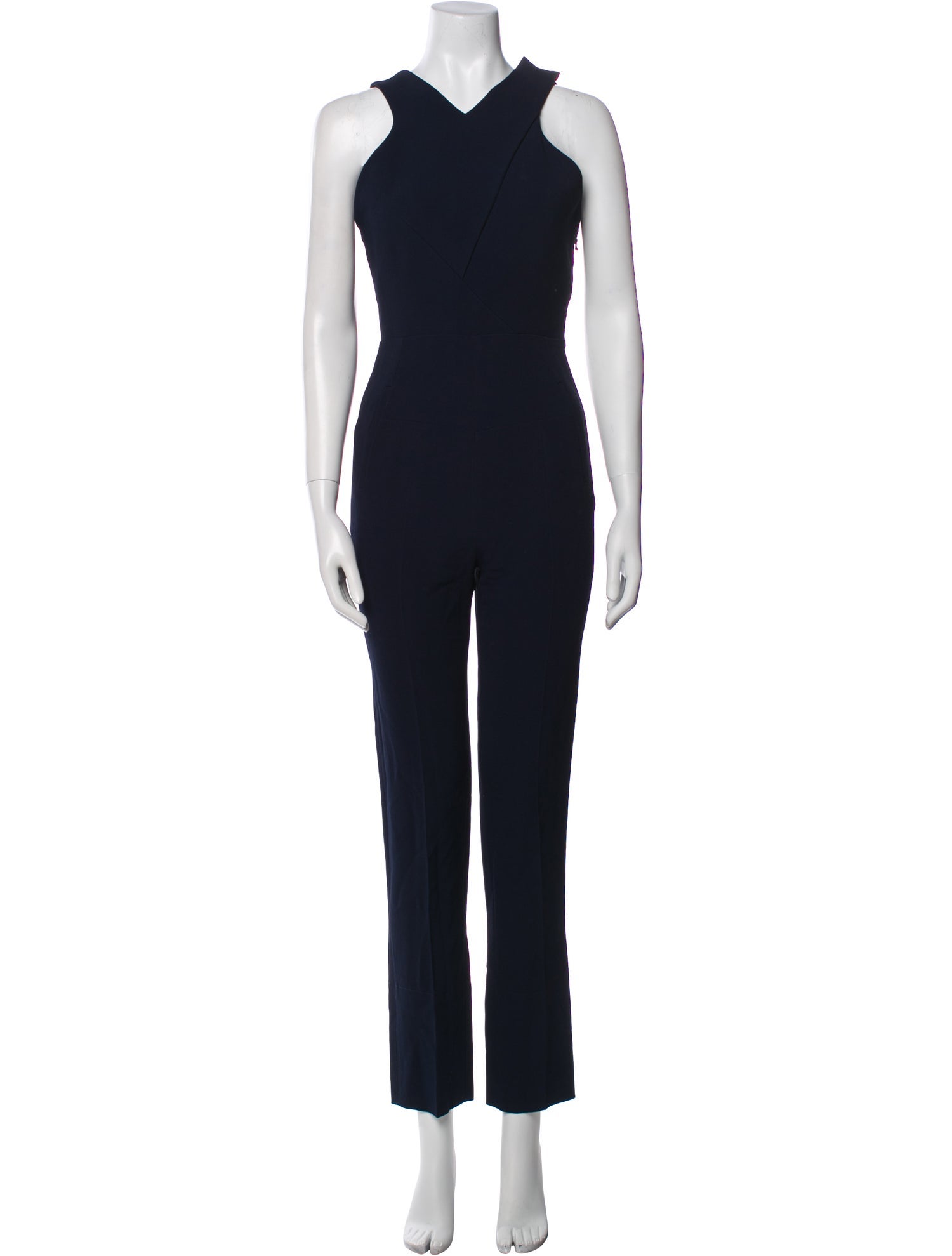 Roland Mouret V-Neck Jumpsuit