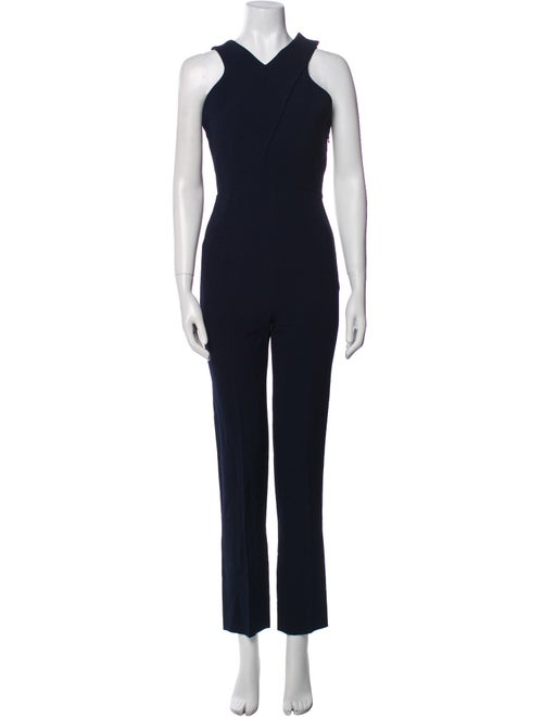 Roland Mouret V-Neck Jumpsuit