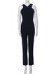 Roland Mouret V-Neck Jumpsuit