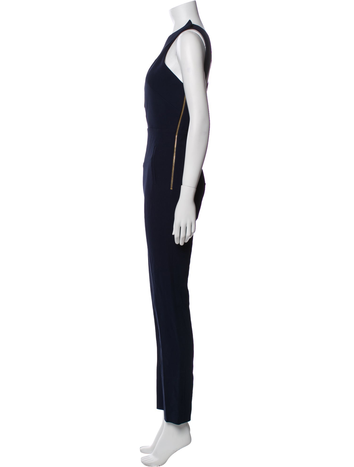 Roland Mouret V-Neck Jumpsuit