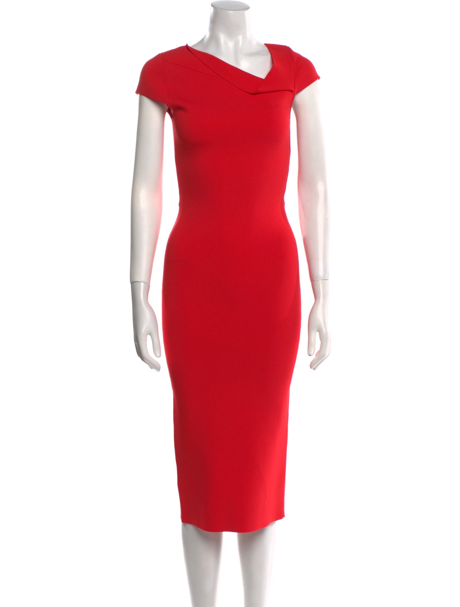 Roland Mouret Cowl Neck Midi Length Dress w/ Tags