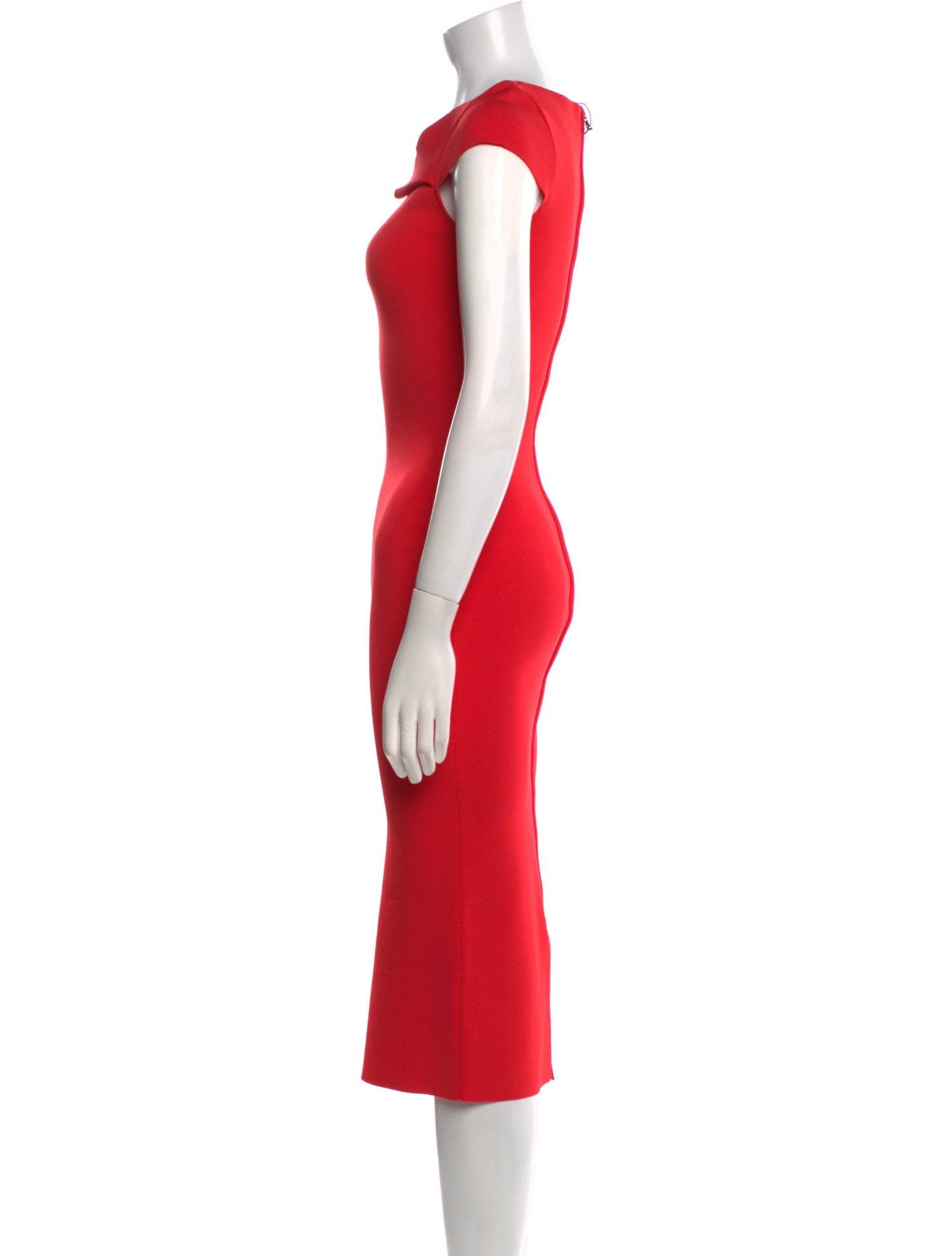 Roland Mouret Cowl Neck Midi Length Dress w/ Tags