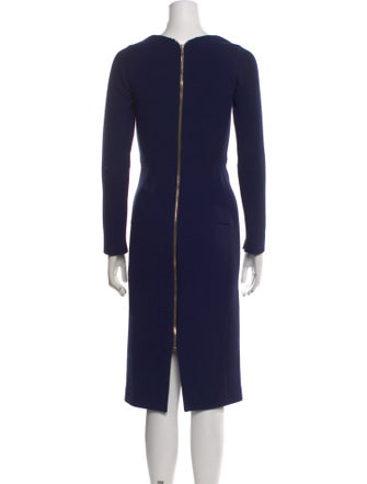 Roland Mouret Wool Midi Length Dress