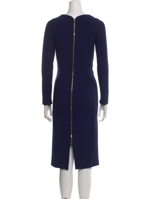 Roland Mouret Wool Midi Length Dress