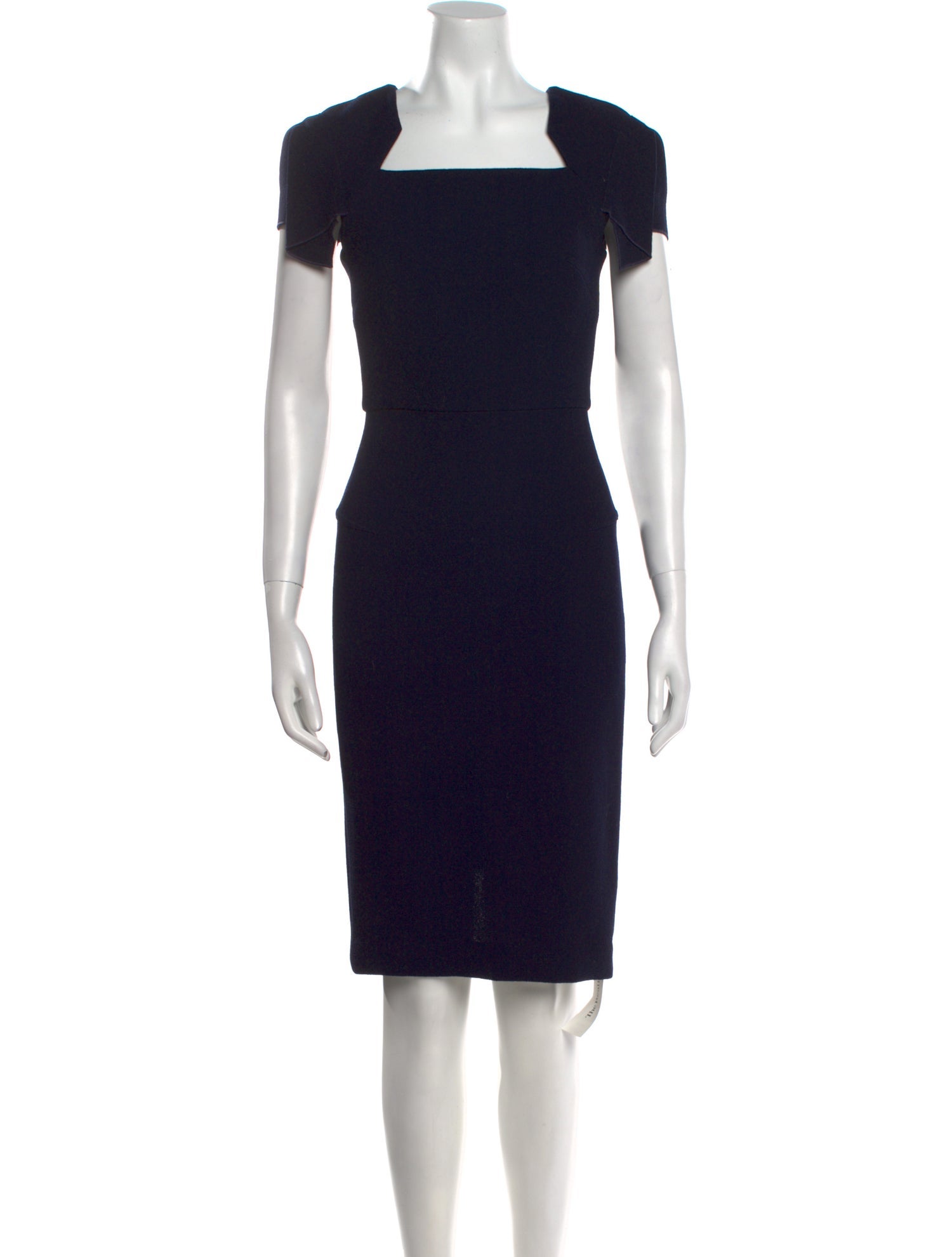 Roland Mouret Wool Knee-Length Dress