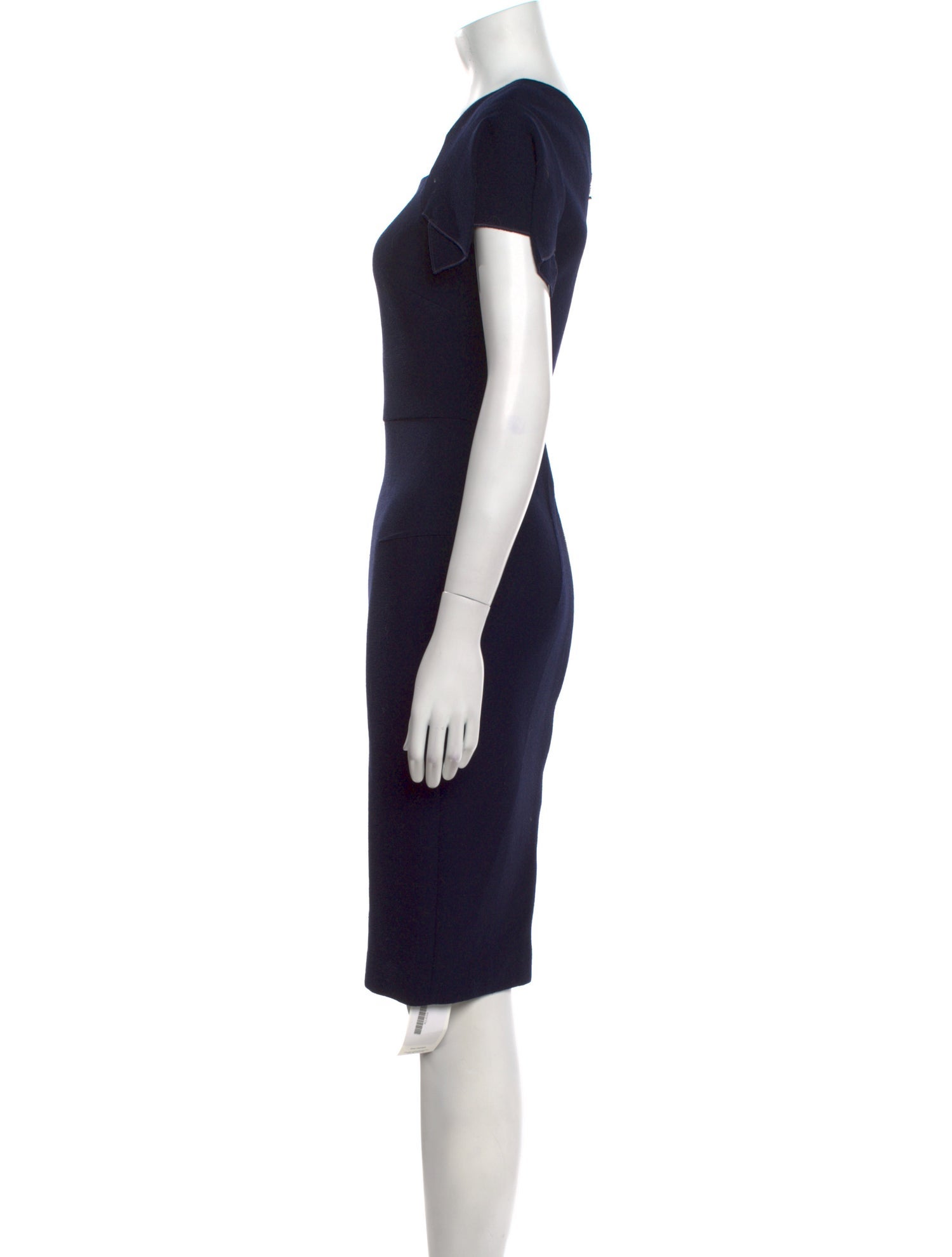 Roland Mouret Wool Knee-Length Dress