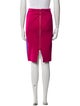 Roland Mouret Silk Knee-Length Skirt