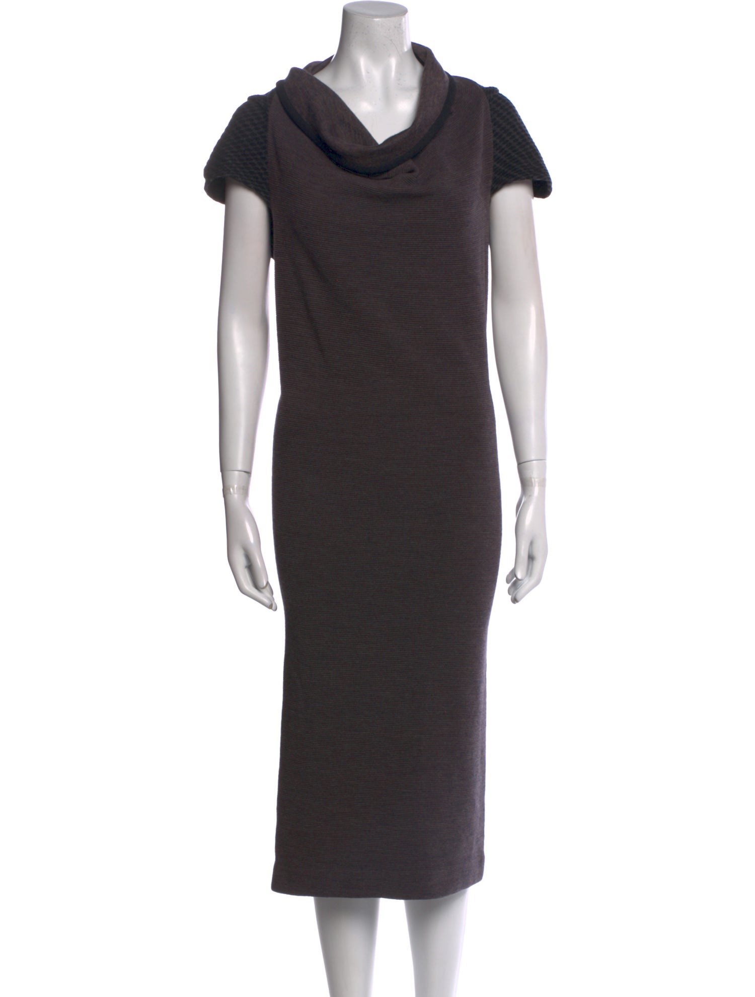 Roland Mouret Wool Midi Length Dress