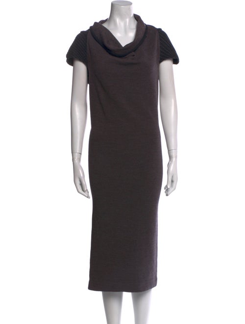 Roland Mouret Wool Midi Length Dress