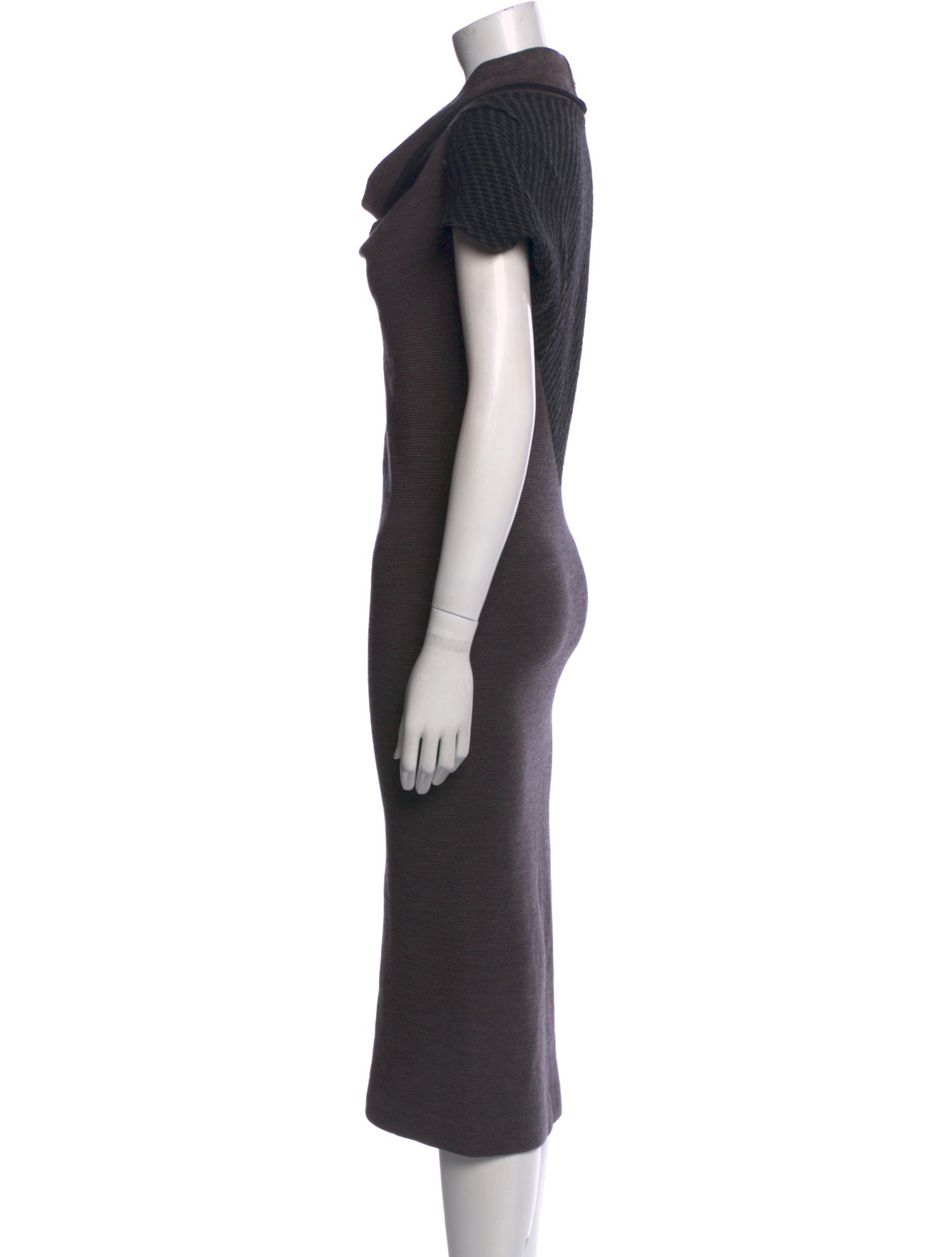 Roland Mouret Wool Midi Length Dress
